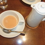 ハーブス  - ロイヤルミルクティー、私のオーダー。紅茶をカフェで頼むのは初めてだったりしますｗ