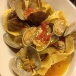 TRATTORIA AL SODO  - アサリたっぷりのフィトチーネ