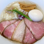 宍道湖しじみ中華蕎麦 琥珀 東京本店 - 