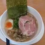 オムヒコ - 鶏豚らーめん醤油