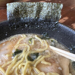 活力豚骨ラーメン　大成屋 - 海苔ちっちゃ