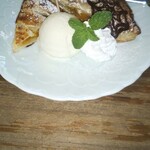 窯右衛門 - パンプキンパイ。