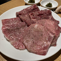ビーフキッチン 渋谷店 - 上たん、特選ハラミ、リブ芯