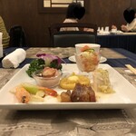 香港海鮮料理 喜楽 - 本日のランチ（前菜）