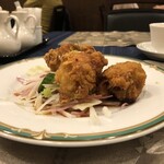 香港海鮮料理 喜楽 - 本日のランチ（油淋鶏）