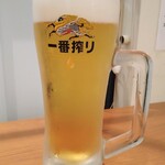 焼津港 みなみ - 生ビール中ジョッキ