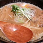 麺匠 竹虎 - 魚介豚骨ラーメン