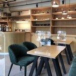 菓子屋 月ノ葉 - サロン