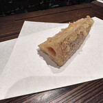 香ふく - 蓮根の天ぷら