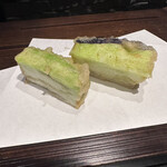 香ふく - 赤茄子と青茄子の天ぷら