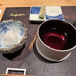 香ふく - 天つゆと薬味