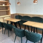 菓子屋 月ノ葉 - サロン