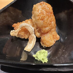 香ふく - ハモの天ぷら甘だれ