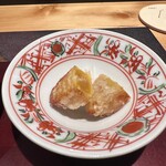 香ふく - からすみの天ぷら