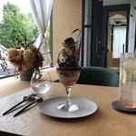 菓子屋 月ノ葉 - ドリンクセット（自家製ジンジャエール）