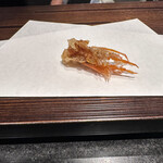 香ふく - 海老の頭の天ぷら