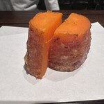 香ふく - 黒田五寸人参の天ぷら