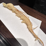 香ふく - 発芽ニンニクの天ぷら