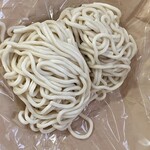 大沢製麺所 - 太うどん（1玉100円）