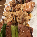 やきとり 小柳 地下店 - 