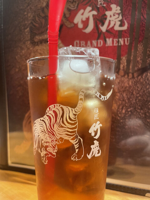 復活した竹虎本店へ』by 旅多き美食家 : 麺匠 竹虎 本店 (めんしょう