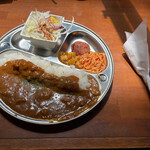 ８番館 - 居留地8番館カレー 税込850円