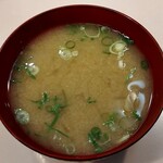 おおさかぐりる - 味噌汁