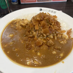 CoCo壱番屋 - 福神漬けはたっぷりと。