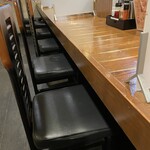 麺屋 空 - (内観)カウンター席