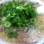 来来亭 - こってりラーメン（大盛・背脂めちゃ多めオーダー）