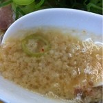 来来亭 - とこが？全く背脂めちゃ多めではない