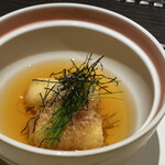 上野 寿司 個室 天通 - 穴子の揚げ出し