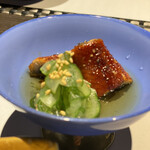 上野 寿司 個室 天通 - うざく