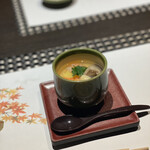 上野 寿司 個室 天通 - 茶碗蒸し