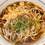 京成友膳 - 何気に蕎麦は悪くないです