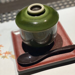 上野 寿司 個室 天通 - 茶碗蒸し