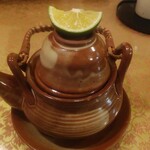 和のごはん みかづき - 松茸の土瓶蒸し