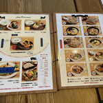 そば切り　高陣 - 【2022年09月】メニュー。