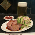 上海美食 - ビール&おつまみセット
