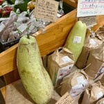 そば切り　高陣 - 【2022年09月】夕顔＠500円、デカい(笑)。