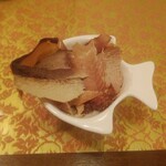 和のごはん みかづき - 生ハムみたいなかつお節