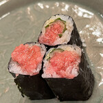 木挽町 とも樹 - トロタクの細巻き