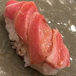 木挽町 とも樹 - 砂摺りです