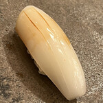 木挽町 とも樹 - 墨烏賊の小イカです。つるんつるんの食感