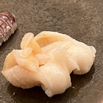 木挽町 とも樹 - 石垣貝です。裏のモフモフがウンマイ