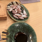 木挽町 とも樹 - 蝦蛄爪です。八～九尾分は有りそう