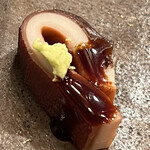 木挽町 とも樹 - 煮蛸にはツメが合う