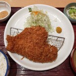 かつ敏 - チキンカツランチ