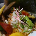 スパイスラーメン 点と線. - 