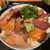 かず家 - 料理写真:海鮮漬け丼の盛りがすごい！